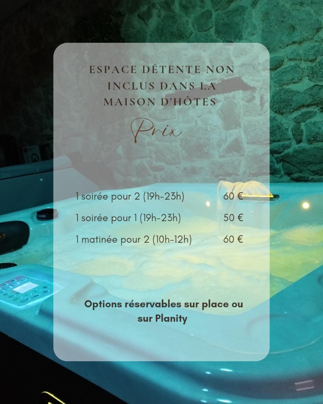 L'Atelier Detente Et Spa Caudrot エクステリア 写真