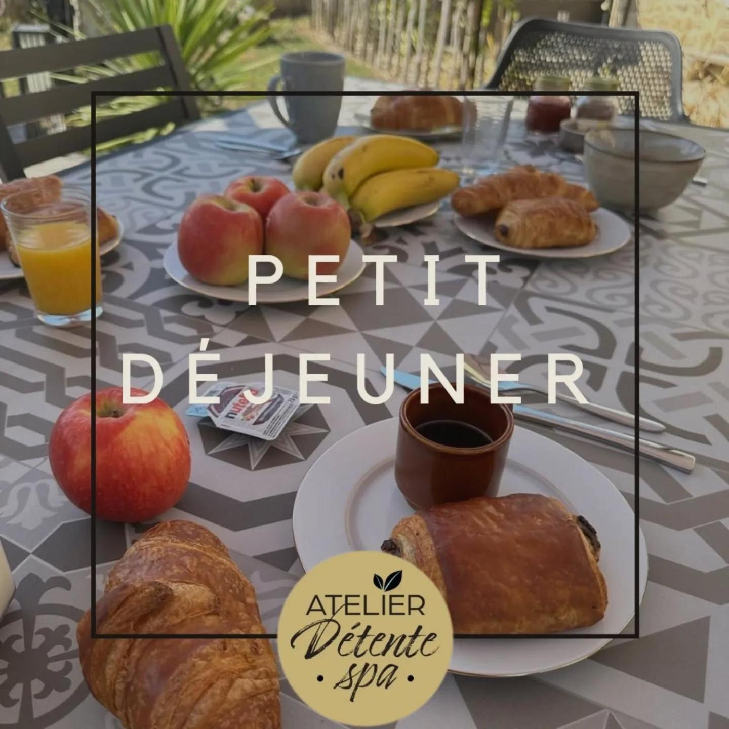L'Atelier Detente Et Spa Caudrot エクステリア 写真